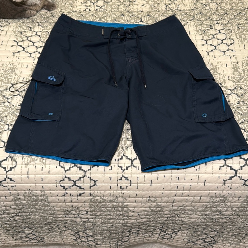Men’s Quicksilver board shorts.  Size 31